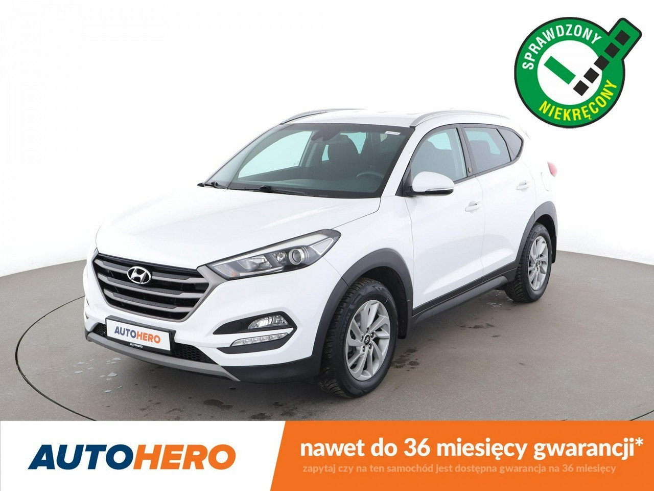 Hyundai Tucson III Automat navi klima auto czujniki parkowania hak