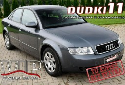 Audi A4 II (B6) 2,0B DUDKI11 Klimatronic,Navigacja,el.szyby.Centralka,Kredyt.