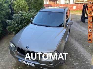 BMW X3 I (E83) 177KM/Automat/Półskóry/Tempomat/Nowy rozrząd/Serwisowany/Zadbany/4*4-1