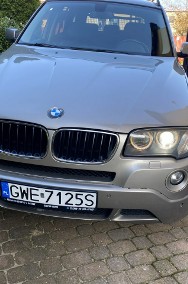 BMW X3 I (E83) 177KM/Automat/Półskóry/Tempomat/Nowy rozrząd/Serwisowany/Zadbany/4*4-2