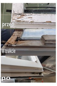 Profesjonalna renowacja, malowanie okien i drzwi drewnianych,  naprawa, serwis -2