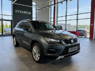 SEAT Ateca Xcellence 2.0TSI 190KM DSG 4drive 2017 r., salon PL, f-a VAT