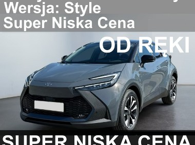 Toyota C-HR Nowa 140KM Hybryda Dostępna od ręki ! Wersja Style Niska Cena! 1554-1