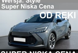 Toyota C-HR Nowa 140KM Hybryda Dostępna od ręki ! Wersja Style Niska Cena! 1554