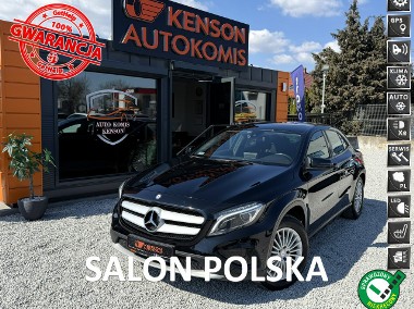Mercedes-Benz Klasa GLA Polski Salon, Bezwypadkowy, Nawigacja, Podgrzewane fotele, Czujniki-1