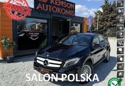 Mercedes-Benz Klasa GLA Polski Salon, Bezwypadkowy, Nawigacja, Podgrzewane fotele, Czujniki