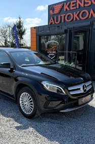 Mercedes-Benz Klasa GLA Polski Salon, Bezwypadkowy, Nawigacja, Podgrzewane fotele, Czujniki-2
