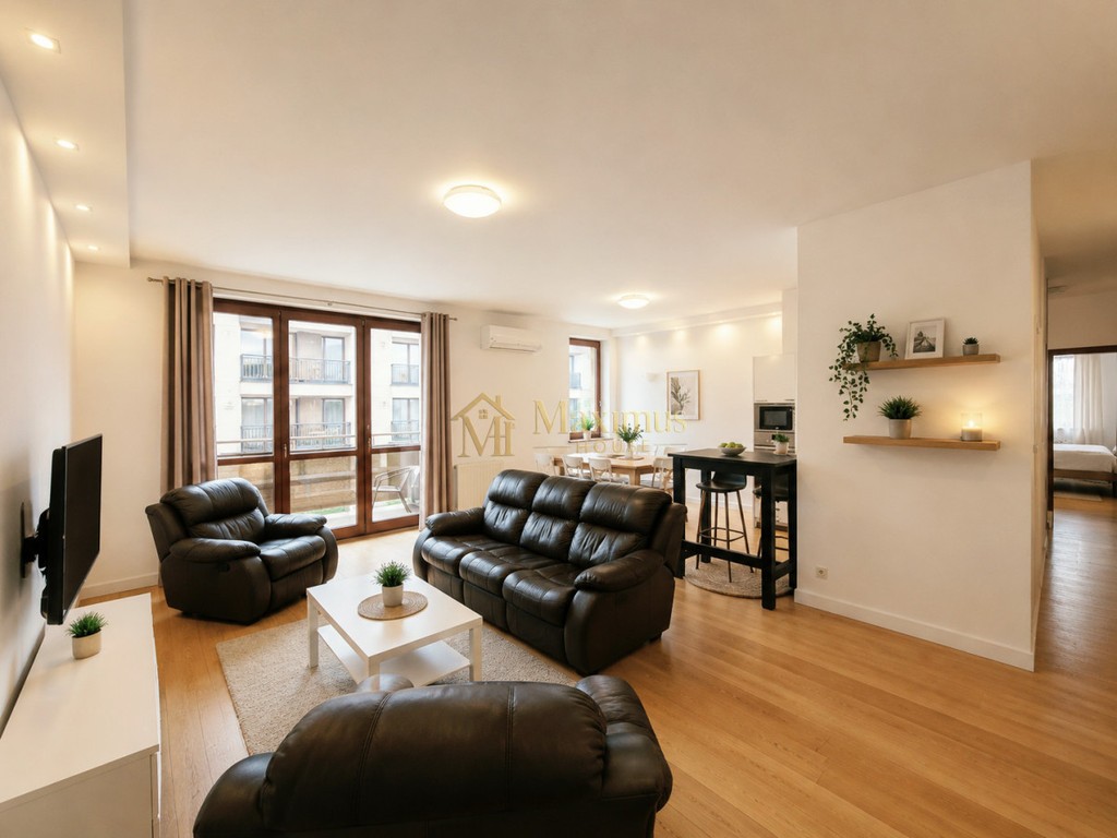 4 Pokoje|Klimatyzacja|Parking|Balkon|Zwierzęna akc - Widok 2