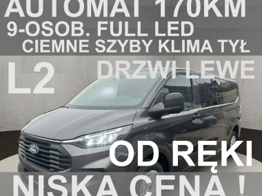 Ford Transit Custom A170KM Drzwi Lewe Ciemne Szyby Full LED Niska Cena Od ręki !!-1