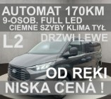 Ford Transit Custom A170KM Drzwi Lewe Ciemne Szyby Full LED Niska Cena Od ręki !!