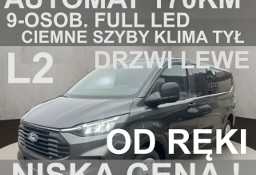 Ford Transit Custom A170KM Drzwi Lewe Ciemne Szyby Full LED Niska Cena Od ręki !!
