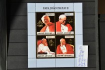 Papież Jan Paweł II Gwinea Bissau II ** Wg Ks Chrostowskiego 16 ark 10