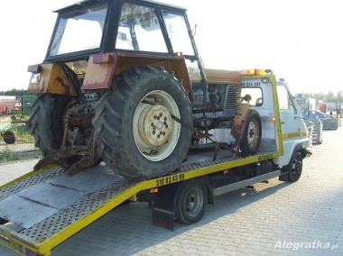 Transport ciągników rolniczych maszyn rolniczych Cegłów-1