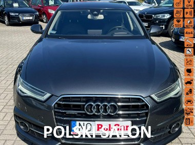 Audi A6 IV (C7) s-line, quattro, polski salon, serwis-1