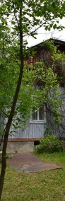 Dom drewniany 100m2 na działce 18a- Trześniów-3