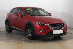 Mazda CX-3 , Salon Polska, Automat, Skóra, Klimatronic, Tempomat,