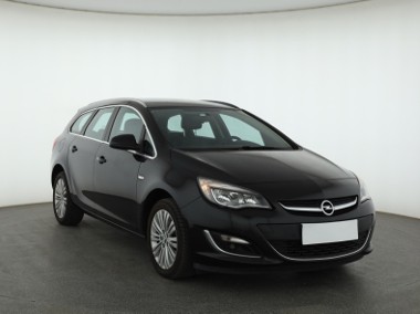 Opel Astra J , Salon Polska, Serwis ASO, Navi, Klimatronic, Tempomat,-1