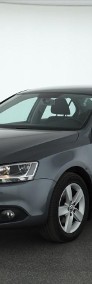 Volkswagen Jetta VI , Salon Polska, Klimatronic, Tempomat, Parktronic,-3