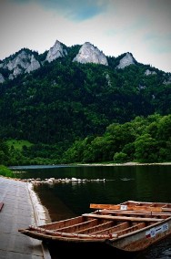 Pieniny noclegi - jezioro czorsztyńskie , trasa rowerowa-2