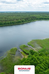 Działka rekreacyjna nad jeziorem Niewlino-2