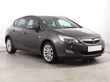 Opel Astra J , Skóra, Klimatronic, Tempomat, Parktronic,-1