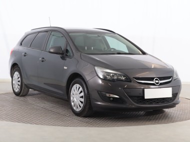 Opel Astra J , Salon Polska, GAZ, Klima, Tempomat, Parktronic-1