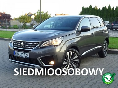 Peugeot 5008 II 7*Osobowy*LEDY*NAVI*Czujniki*Parkowania*Grzane*Fotele*Zarejestrowany-1