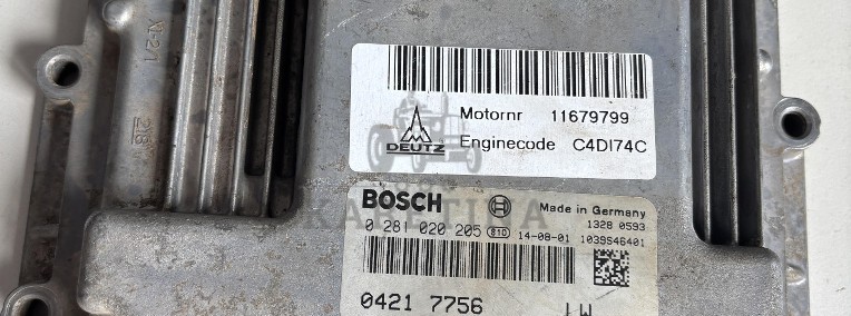 Deutz TCD - moduł sterownik ECU 0281020205 04217756-1
