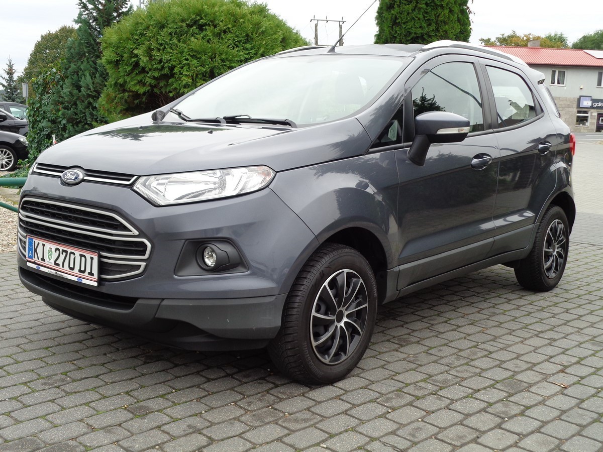 Ford EcoSport II Sprowadzony