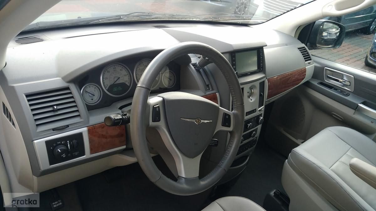 Chrysler Grand Voyager Iv Gdzie Moduł Cofania