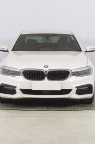 BMW SERIA 5 , 1. Właściciel, Serwis ASO, Automat, Skóra, Navi,-2