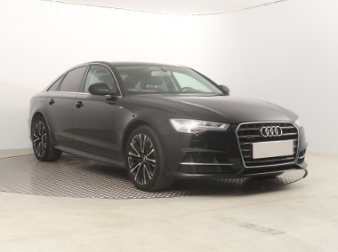 Audi A6 V (C8) , Salon Polska, 190 KM, Automat, Skóra, Navi, Klimatronic,-1