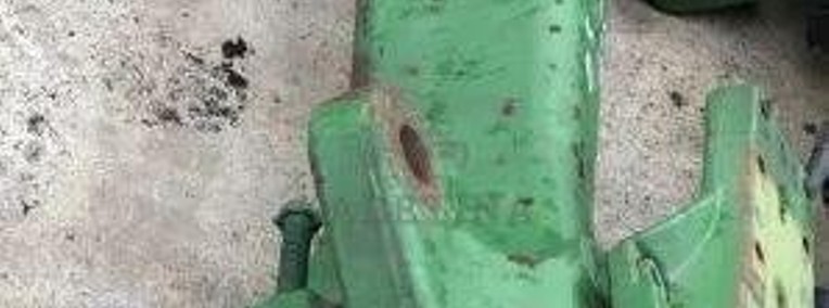 John Deere 6810 6820 - Most Napędowy Przedni Atak CZĘŚCI-1