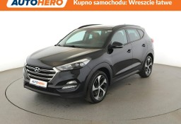 Hyundai Tucson III automat 184KM 4x4 skóra navi grzane fotele+kier. kamera hak tempomat