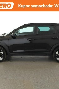 Hyundai Tucson III automat 184KM 4x4 skóra navi grzane fotele+kier. kamera hak tempomat-2