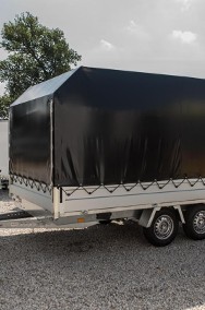 25.10.203 Przyczepa ciężarowa towarowa uniwersalna hamowana plarforma DMC 2000 kg Producent nowe przyczepy Nowim-2