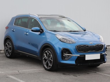 Kia Sportage IV , 185 KM, Automat, Skóra, Navi, Klimatronic, Tempomat,-1