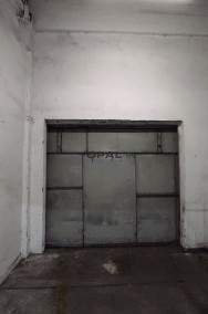 Magazyn 250 m2 z bramą i rampą załadunkową. Sosnowiec, Andersa 15-2