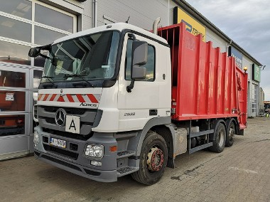 Mercedes-Benz Actros 2532 śmieciarka Haller Mercedes Actros 2532 euro 5 śmieciarka Haller-1