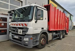 Mercedes-Benz Actros 2532 śmieciarka Haller Mercedes Actros 2532 euro 5 śmieciarka Haller