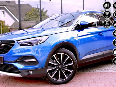 Opel Grandland X 4x4|Skóry|Navi|Automat|Kamera 360|2xParktronic| SerwisASO|GWARANCJA-1