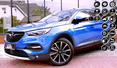 Opel Grandland X 4x4|Skóry|Navi|Automat|Kamera 360|2xParktronic| SerwisASO|GWARANCJA