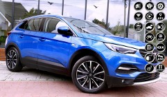 Opel Grandland X 4x4|Skóry|Navi|Automat|Kamera 360|2xParktronic| SerwisASO|GWARANCJA