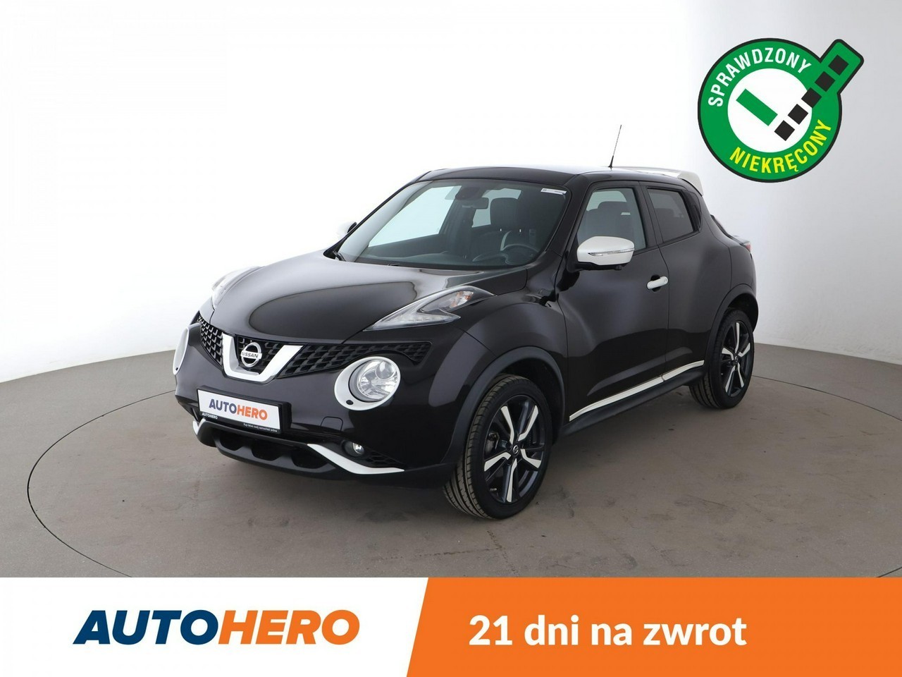 Nissan Juke niski przebieg, Xenon, Panorama, navi, bluetooth