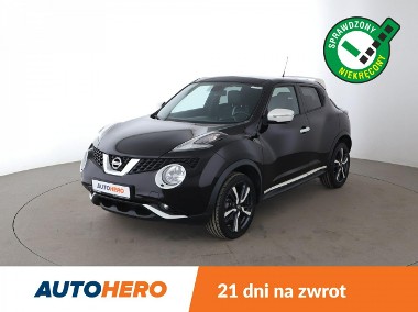 Nissan Juke GRATIS! Pakiet Serwisowy o wartości 1000 zł!-1