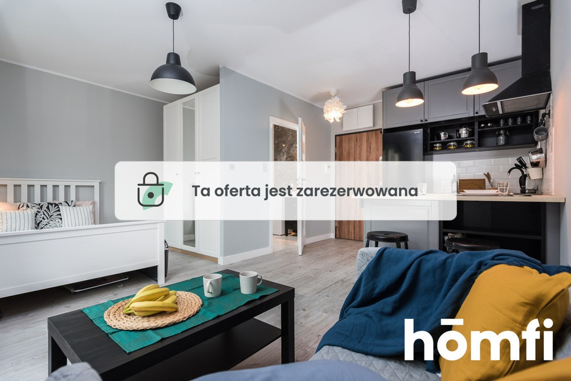 Przytulna kawalerka w centrum - pl. Bema, Wrocław