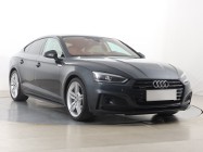 Audi A5 III , Serwis ASO, 190 KM, Automat, VAT 23%, Skóra, Navi,