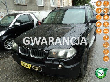 BMW X3 I (E83) sprzedam ładneBMW X3 Z2006R 2.0TDI 150 KM 4X4 KOŁA NAPEND-1