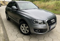 Audi Q5 I (8R) Audi Q5 Zarejestrowany Klimatronic Mały przebieg