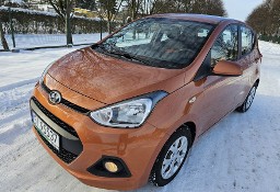 Hyundai i10 II 1,0 GAZ 70 KM Serwisowany z Klimą Bezwypadkowy